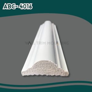 Alternative view of Paintable Wall Molding 1.5″| Ideal Pre-Cut Wall Molding ABC-4016