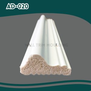 Alternative view of Paintable Wall Molding 1.5″| Elegant Wall Molding AD-020