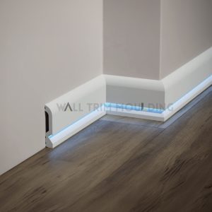 Baseboard Trim Molding with Led Duct ASL-001