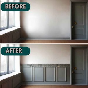 Custom Design | Wall Moulding Kit Double Frame Set CST-003W - Image 8