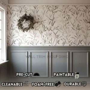 Custom Design | Wall Moulding Kit Double Frame Set CST-003W - Image 6