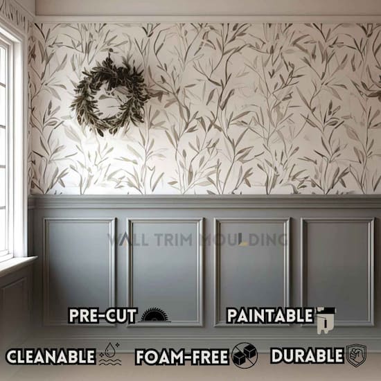 Custom Design | Wall Moulding Kit Double Frame Set CST-003W - Image 6