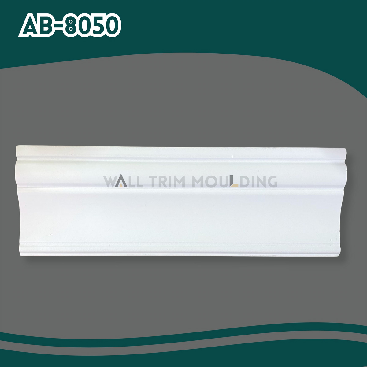 Paintable Wall Molding | Modern Wall Moulding AB-8050 - Image 3