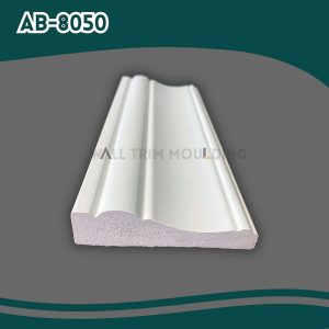 Alternative view of Paintable Wall Molding | Modern Wall Moulding AB-8050