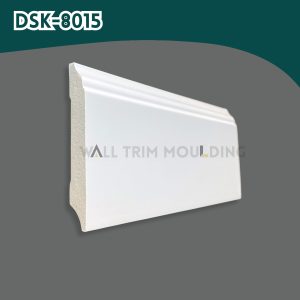 Baseboard Moulding | Modern Pvc Baseboard DSK-8015
