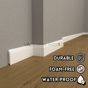 Baseboard Moulding | Modern Pvc Baseboard DSK-8015