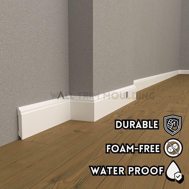 Baseboard Moulding | Modern Pvc Baseboard DSK-8015