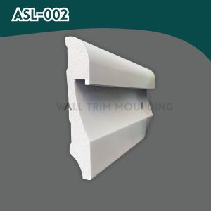 Alternative view of Decorative Led Duct Baseboard Molding Trim ASL-002