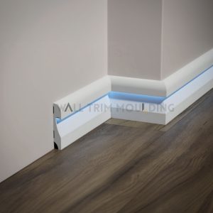 Decorative Led Duct Baseboard Molding Trim ASL-002