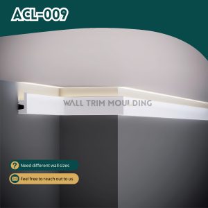 Crown Molding with Led Duct, Home Accent Lighting ACL-009