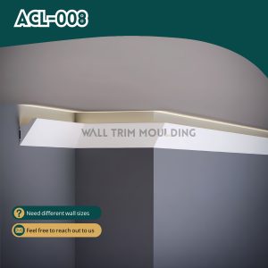 Cornice Moulding Trim – LED Channel for Ambient Lighting ACL‑008