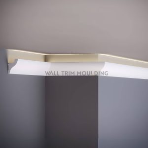 Crown Molding for Ceilings, Light Channel Wall Cornice ACL-006